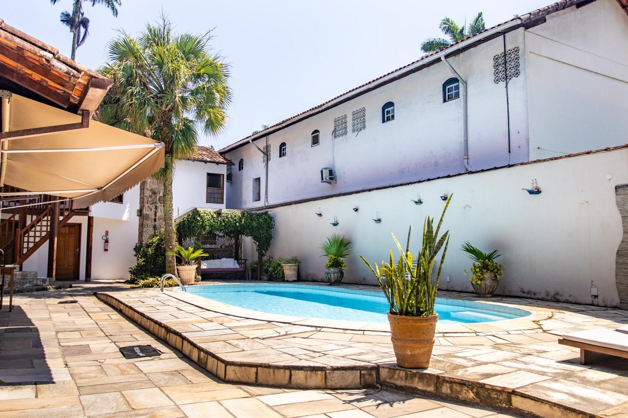 Pousada Valhacouto Hotel Paraty Exterior photo